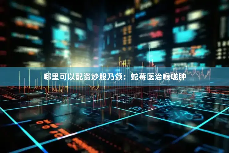 哪里可以配资炒股乃颂：蛇莓医治喉咙肿