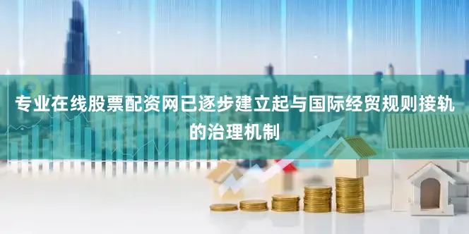 专业在线股票配资网已逐步建立起与国际经贸规则接轨的治理机制