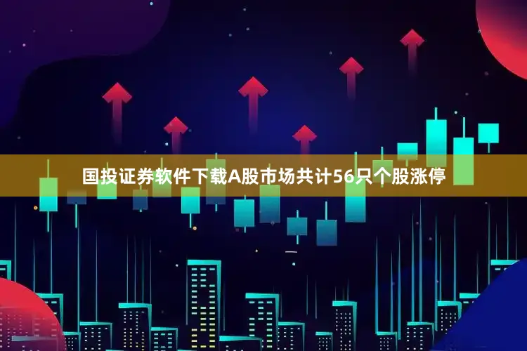国投证券软件下载A股市场共计56只个股涨停